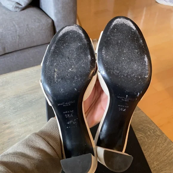 Saint Laurent mule sandals - Picture 7 of 8